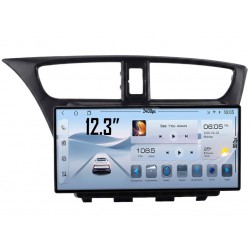 HONDA Civic - 12.3" МУЛТИМЕДИЯ / Навигация android 16